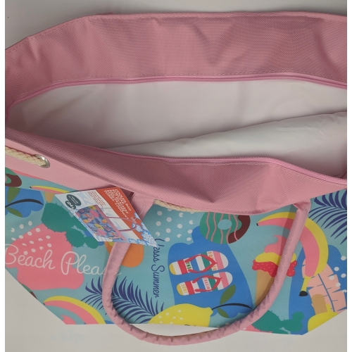 TORBA PLAŻOWA PIKNIKOWA TERMICZNA 50 x 40 24 l 28