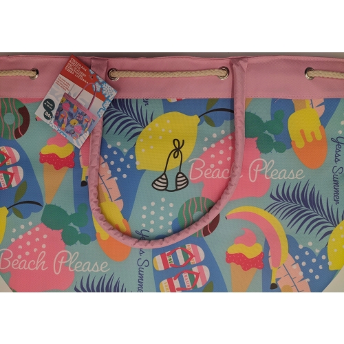 TORBA PLAŻOWA PIKNIKOWA TERMICZNA 50 x 40 24 l 28