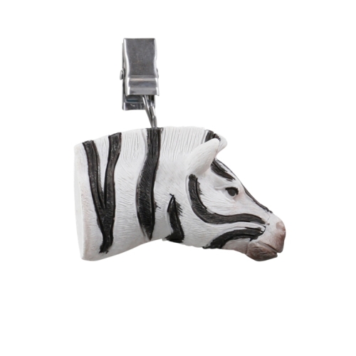 OBCIĄŻNIK CIĘŻAREK KLIPS firan obrusu 1 szt ZEBRA