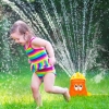 Zraszacz opryskiwacz wirujący do ogrodu dla dzieci Krab Pomarańczowy 3+