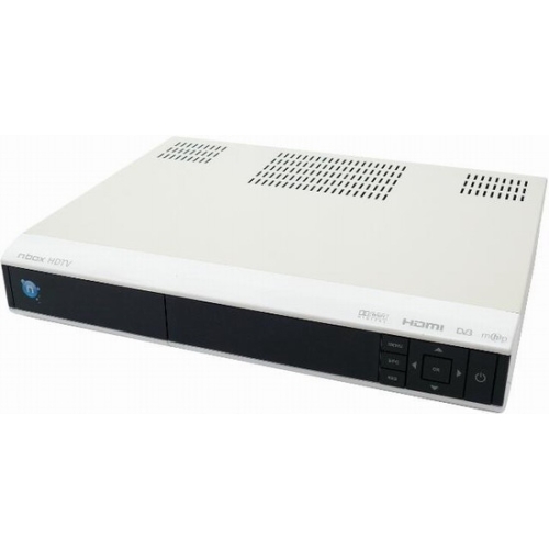 Oryginalny pilot NBOX uniwersalny TV/SAT Logo N !!