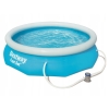 Basen ogrodowy 4 OSOBY rozporowy z pompką DUŻY