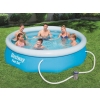 Basen ogrodowy 4 OSOBY rozporowy z pompką DUŻY