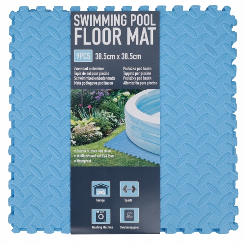 Basen ogrodowy 4 OSOBY rozporowy z pompką DUŻY