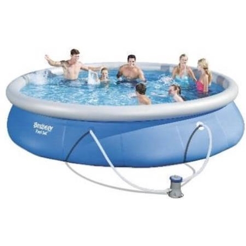 Basen ogrodowy 4 OSOBY rozporowy z pompką DUŻY