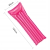 MATERAC DMUCHANY INTEX 183 x 69 cm DŁUGI JEDNOOSOBOWY PŁYWANIE I OPALANIE