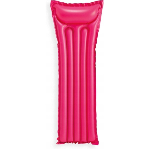 MATERAC DMUCHANY INTEX 183 x 69 cm DŁUGI JEDNOOSOBOWY PŁYWANIE I OPALANIE