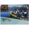 KAJAK INTEX EXPLORER K2 DMUCHANY 2 WIOSŁA POMPKA NA WYPRAWY WYTRZYMAŁY