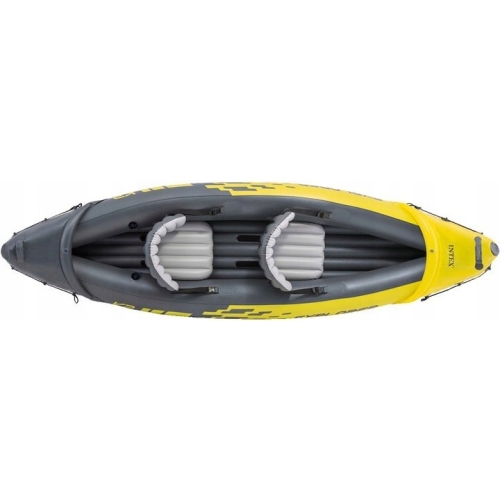 KAJAK INTEX EXPLORER K2 DMUCHANY 2 WIOSŁA POMPKA NA WYPRAWY WYTRZYMAŁY