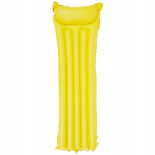 MATERAC DMUCHANY JEDNOOSOBOWY MOCNY INTEX 183 x 69 cm DO OPALANIA NA PLAŻĘ