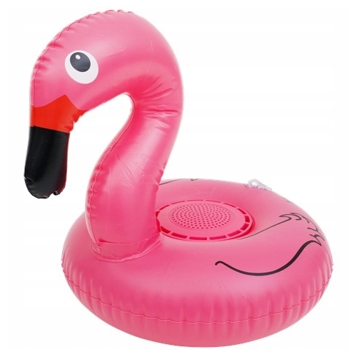 Głośnik Bluetooth pływający DO WODY W BASENIE JACUZZI WANNIE wzór FLAMING