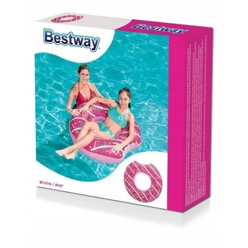 DMUCHANE KOŁO RATUNKOWE BESTWAY BIG 107 CM