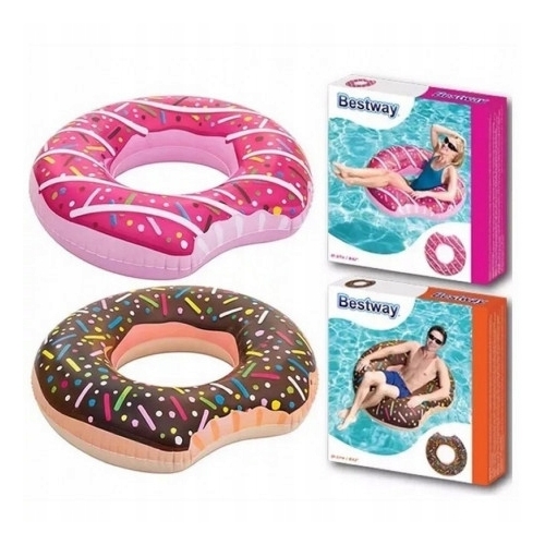 DMUCHANE KOŁO RATUNKOWE BESTWAY BIG 107 CM