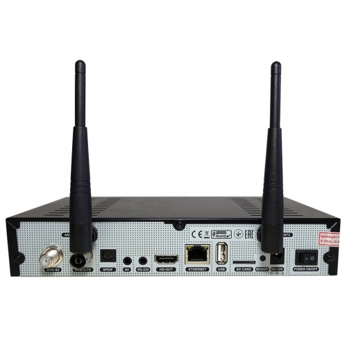 Tuner dekoder Ustym 4K PRO UHD E2 ENIGMA oscam DVB-S2X & DVB-C/T2 Combo