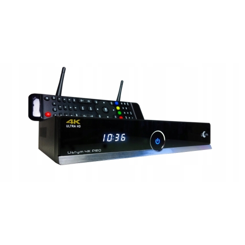 Tuner dekoder Ustym 4K PRO UHD E2 ENIGMA oscam DVB-S2X & DVB-C/T2 Combo