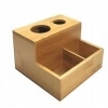 ORGANIZER BAMBUSOWY SMUKEE 18x18x12 praktyczny 803
