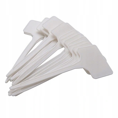 4 x ETYKIETY do roślin kwiatów TABLICZKA znaczniki DŁ.15 CM 60 SZT KINZO