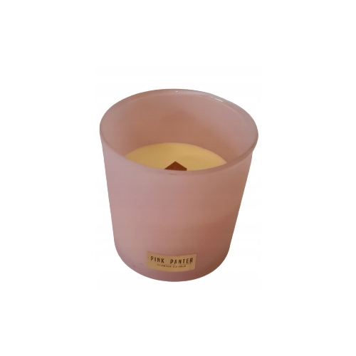 Świeca zapachowa w szkle super prezent pink panter