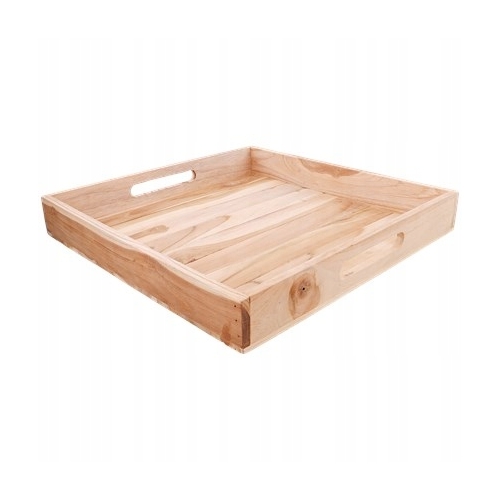 TACA Z WŁÓKNA BAMBUSOWEGO Z NADRUKIEM 39 CM 474