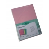 PAPIER kolorowy hobby carton A5 kolory PASTEL