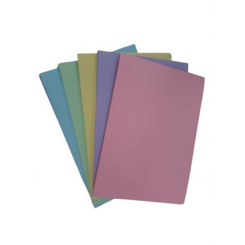 PAPIER kolorowy hobby carton A5 kolory PASTEL