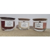Świeczka świeca zapachowa elegancka SPICES GLAMOU