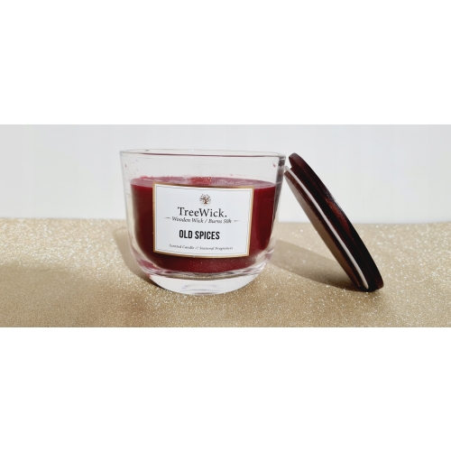 Świeczka świeca zapachowa elegancka SPICES GLAMOU