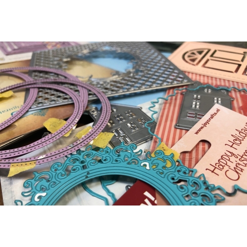 PAPIER DEKORACYJNY DO EMBOSSINGU I SKRAPBOKINGU CRAFT SENSATIONS KOLOROWY
