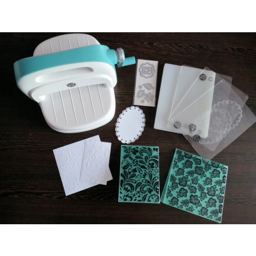 PAPIER DEKORACYJNY DO EMBOSSINGU I SKRAPBOKINGU CRAFT SENSATIONS KOLOROWY