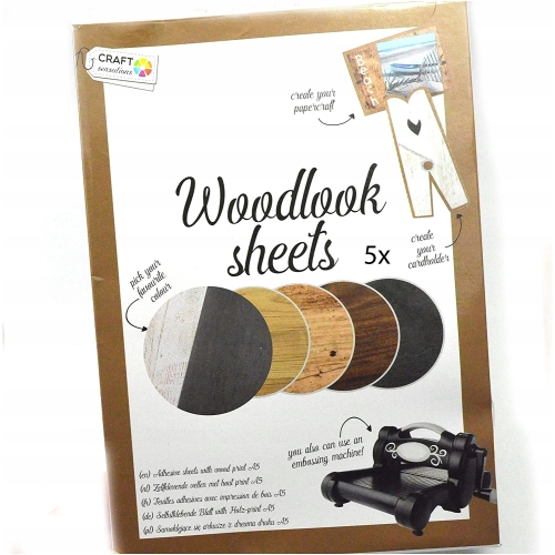 PAPIER DEKORACYJNY DO EMBOSSINGU I SKRAPBOKINGU 77