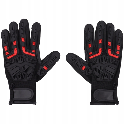 Rękawice Wzmacniane Robocze Werckmann Mocne WARSZTATOWE PRZEMYSŁOWE XXL