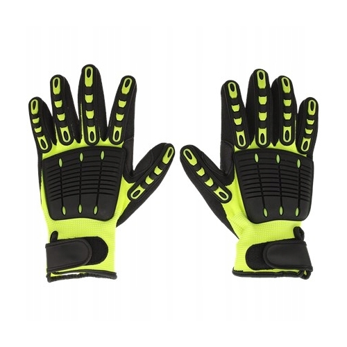 Rękawice Wzmacniane Robocze Werckmann Mocne WARSZTATOWE PRZEMYSŁOWE XXL