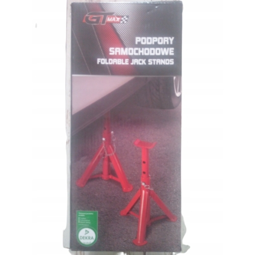 PODPORY SAMOCHODOWE GTMAX SUPER MOCNE 2T