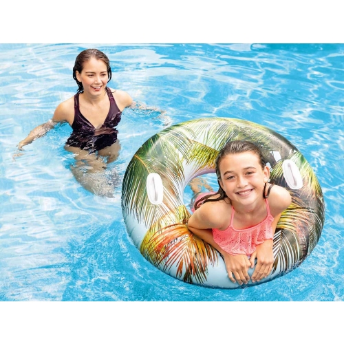 KOŁO KÓŁKO DO PŁYWANIA RATUNKOWE BASEN 97 cm INTEX