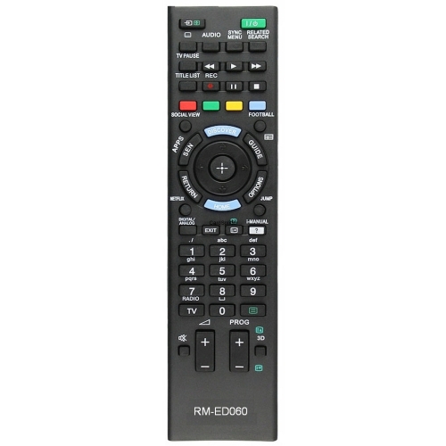 Pilot do TV SONY BRAVIA Model RM-ED060 UCT-042 zamiennik Uniwersalny