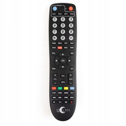 ORYGINALNY Pilot uClan Ustym 4K PRO 2w1 TV NOWOŚĆ