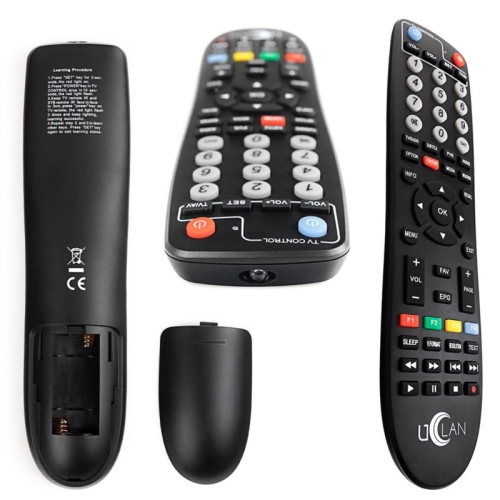 ORYGINALNY Pilot uClan Ustym 4K PRO 2w1 TV NOWOŚĆ