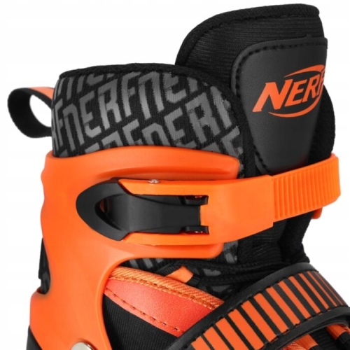 Łyżworolki rolki regulowane dziecięce NERF 34 - 37
