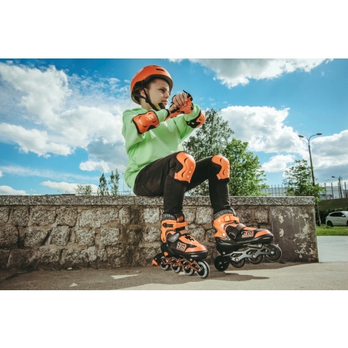Ochraniacze Spokey Hasbro Nerf zestaw rozmiar L