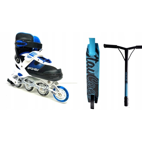 Ochraniacze Spokey Hasbro Nerf zestaw rozmiar L
