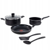 RONDEL Z POKRYWKĄ GARNEK 1,7L NATES INDUCKJA CERAMIKA GAZ 18 CM AMBITION