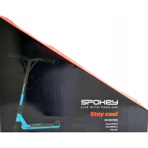 HULAJNOGA PLAYGROUND SCOOTER KOŁA 14,5 CM ŻOŁTA