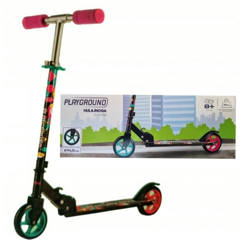 HULAJNOGA PLAYGROUND SCOOTER KOŁA 14,5 CM ŻOŁTA