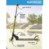 HULAJNOGA PLAYGROUND SCOOTER KOŁA 14,5 CM czarna