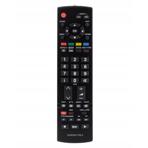 Pilot Panasonic EUR7651110 do telewizorów Viera