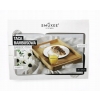 TACA Z DREWNA BAMBUSOWEGO DO SERWOWANIA WIELOFUNKCYJNA SMUKEE 28 x 38x 3 cm