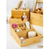 TACA Z DREWNA BAMBUSOWEGO DO SERWOWANIA WIELOFUNKCYJNA SMUKEE 28 x 38x 3 cm