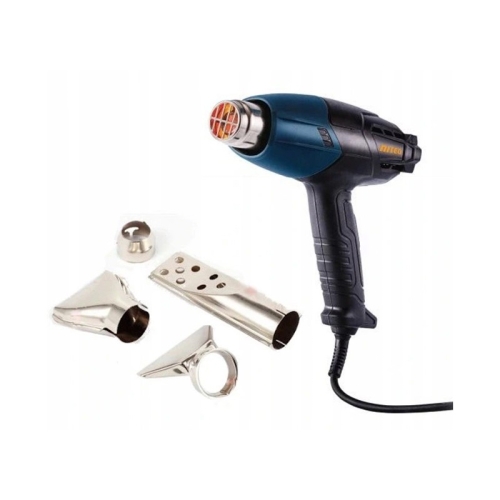 OPALARKA FERM 2000W SUPER MOCNA Z AKCESORIAMI Moc 2000W 400-600 STOPNI