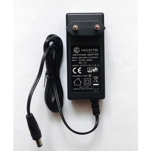 Zasilacz do VU+ ZERO Hooto ADS-40FSG-12 12024GPG O