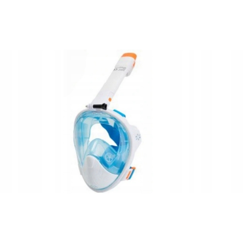 MASKA DO SNORKELINGU NURKOWANIA PEŁNOTWARZOWA L/XL